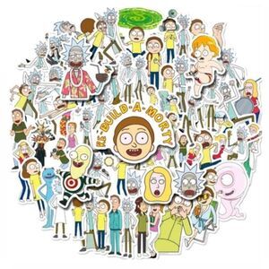 Rick and Morty Stickers